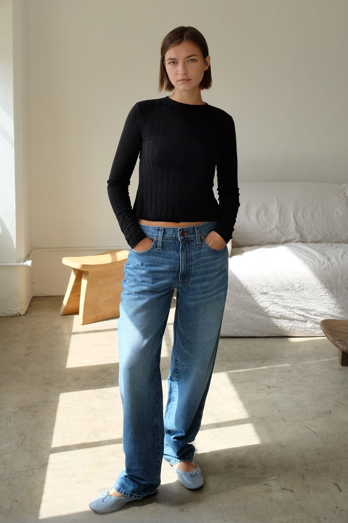 Rowe Open Back Long Sleeve