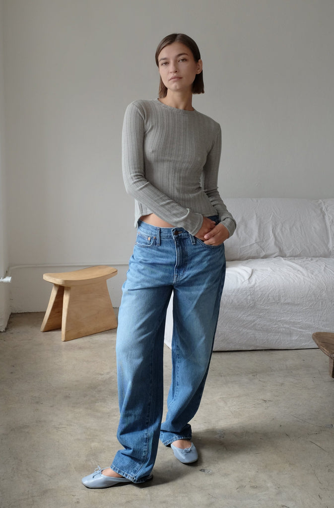 Rowe Open Back Long Sleeve
