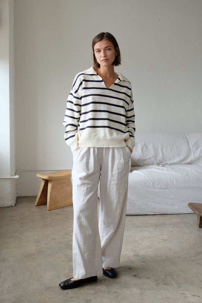 Camille Stripe Sweater