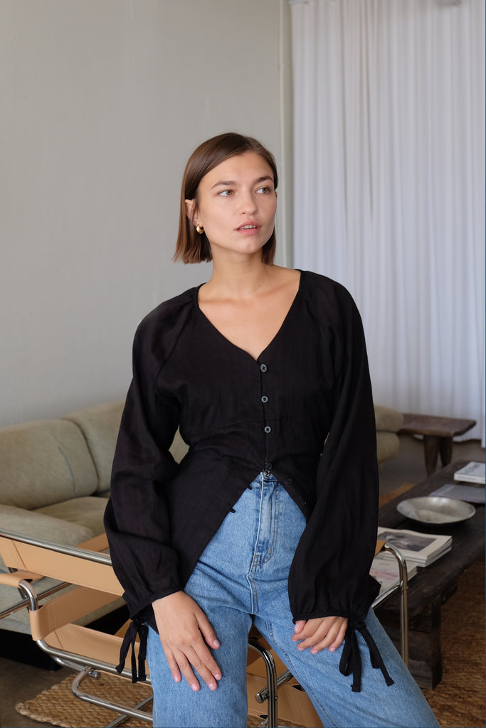 Inès blouse