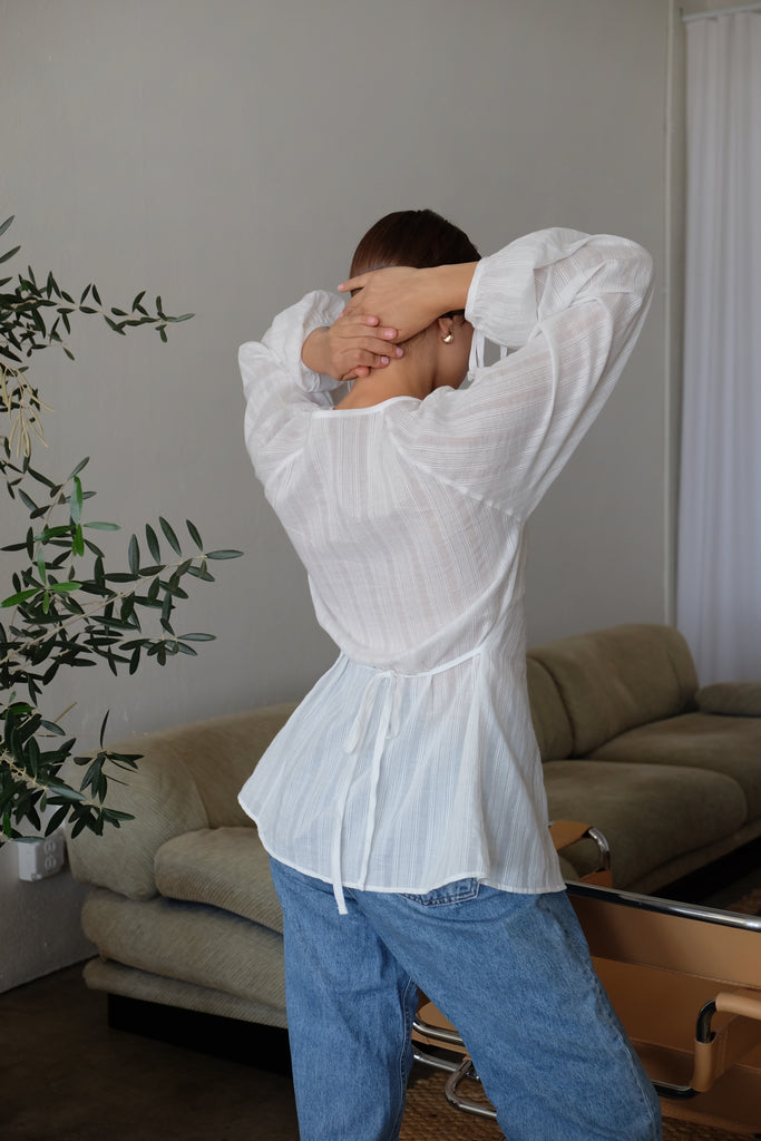 Inès Blouse