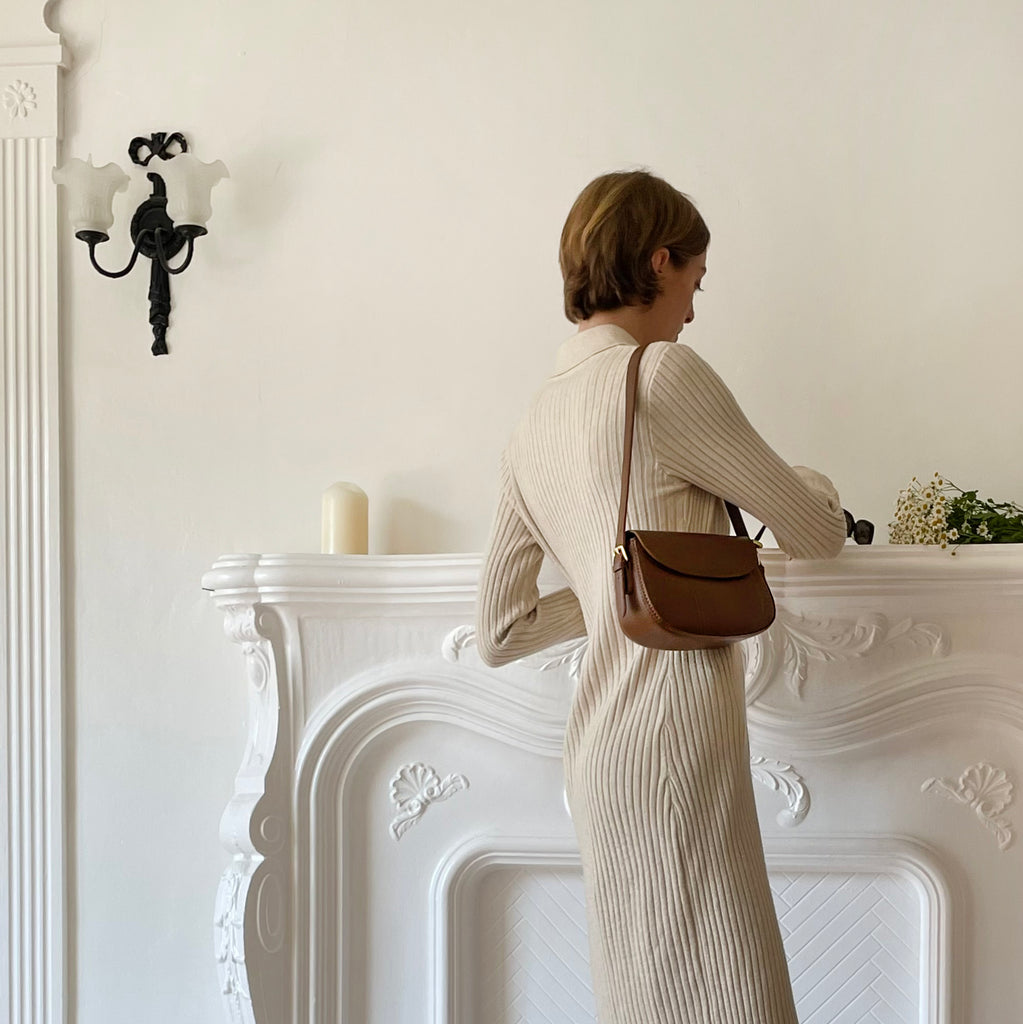 Minerva Shoulder Bag Brown