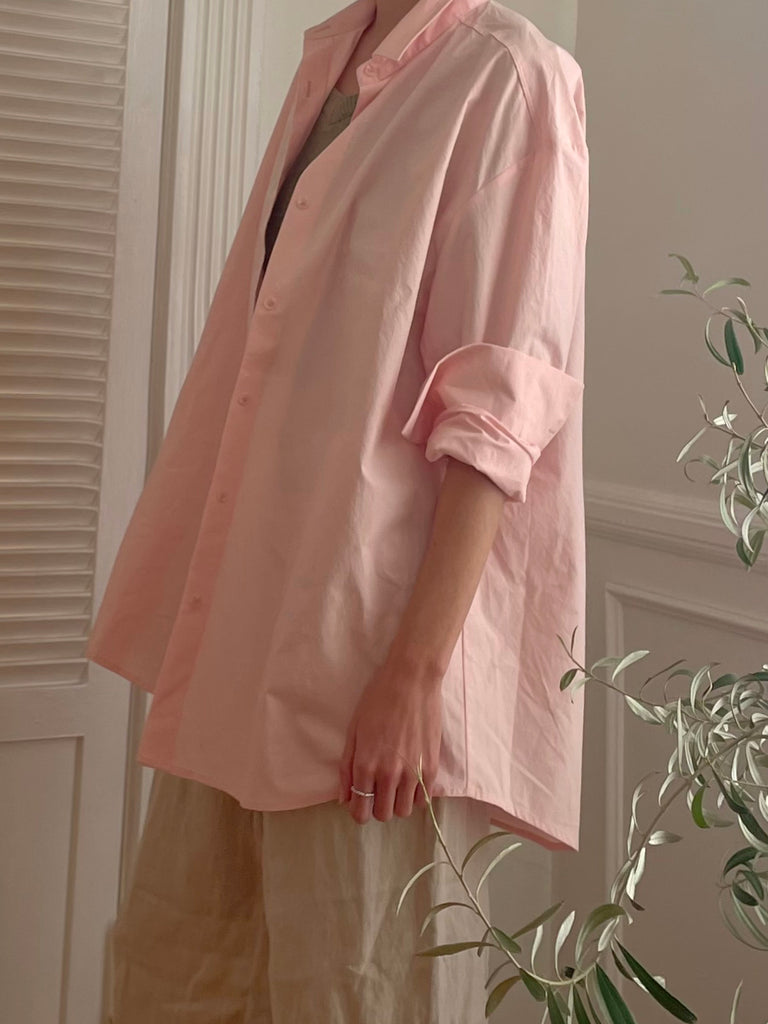 Ina Oversized Classic Shirt