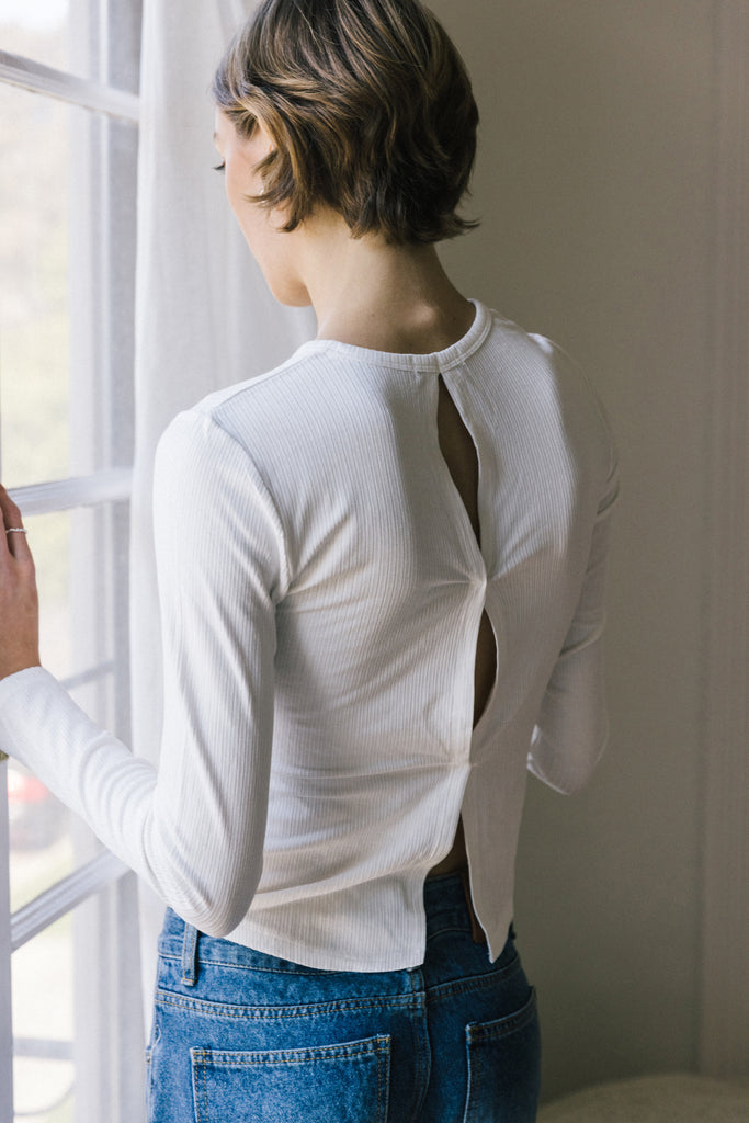 Faye Keyhole Top