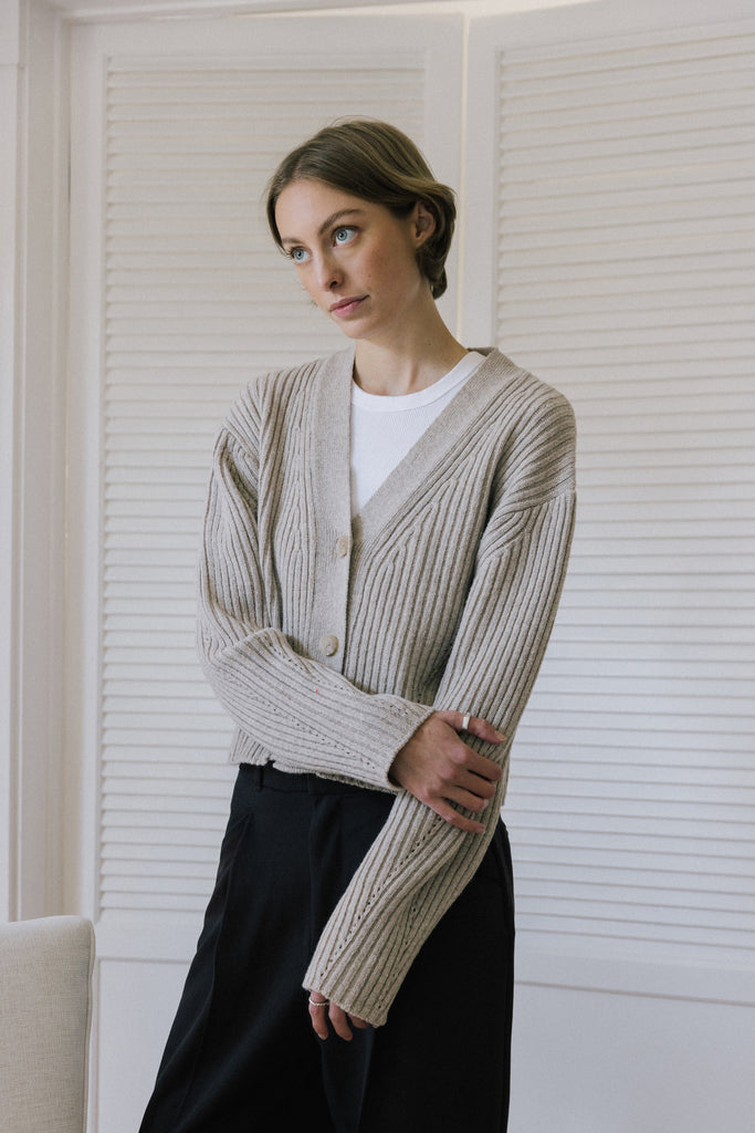 Bruni Two Way Cardigan