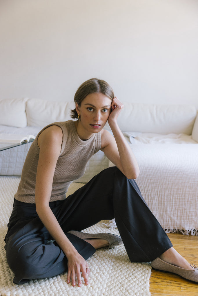 Camille Knit Tank