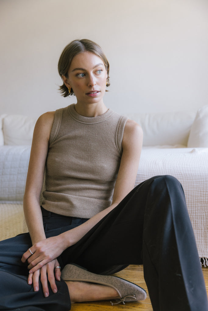 Camille Knit Tank