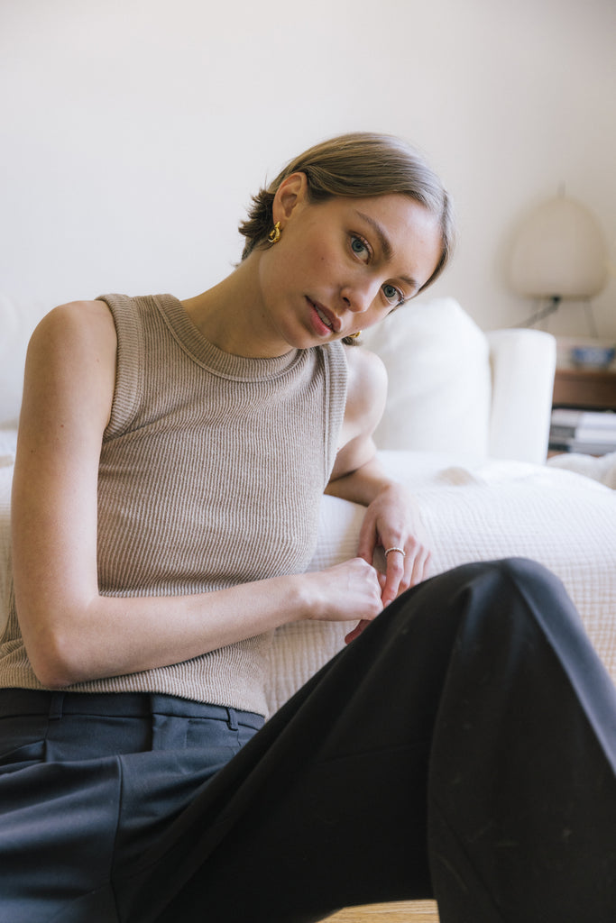 Camille Knit Tank