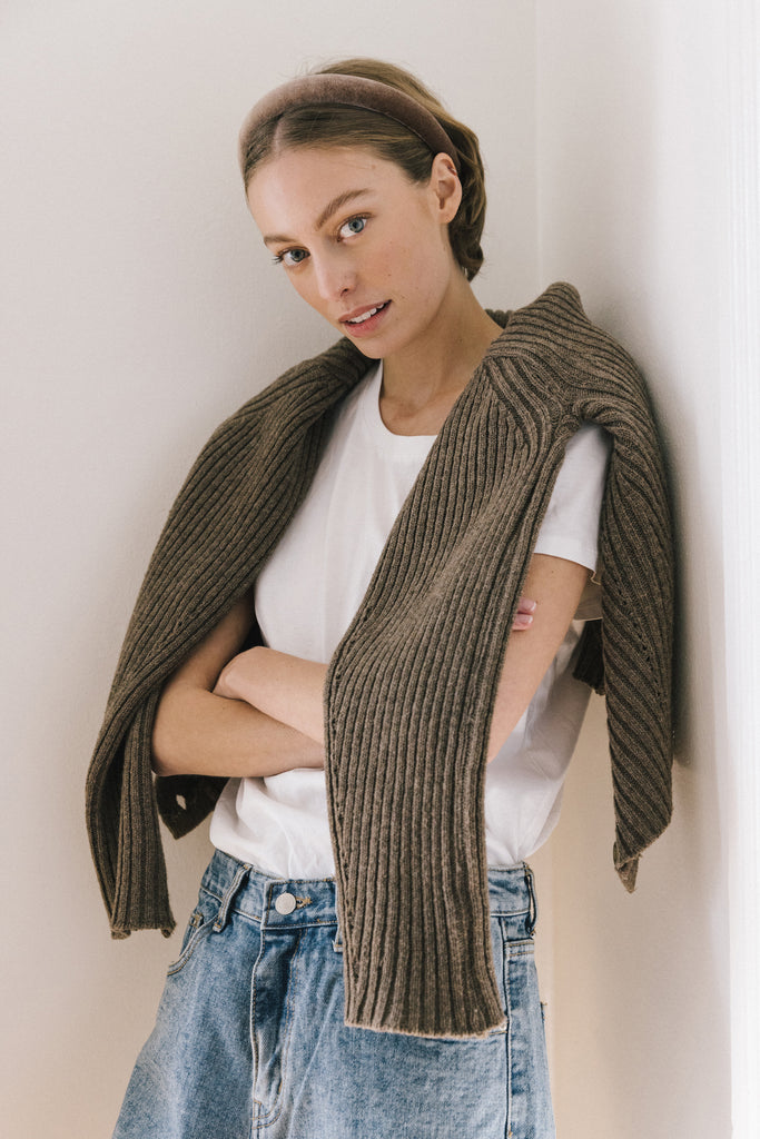 Bruni Two Way Cardigan