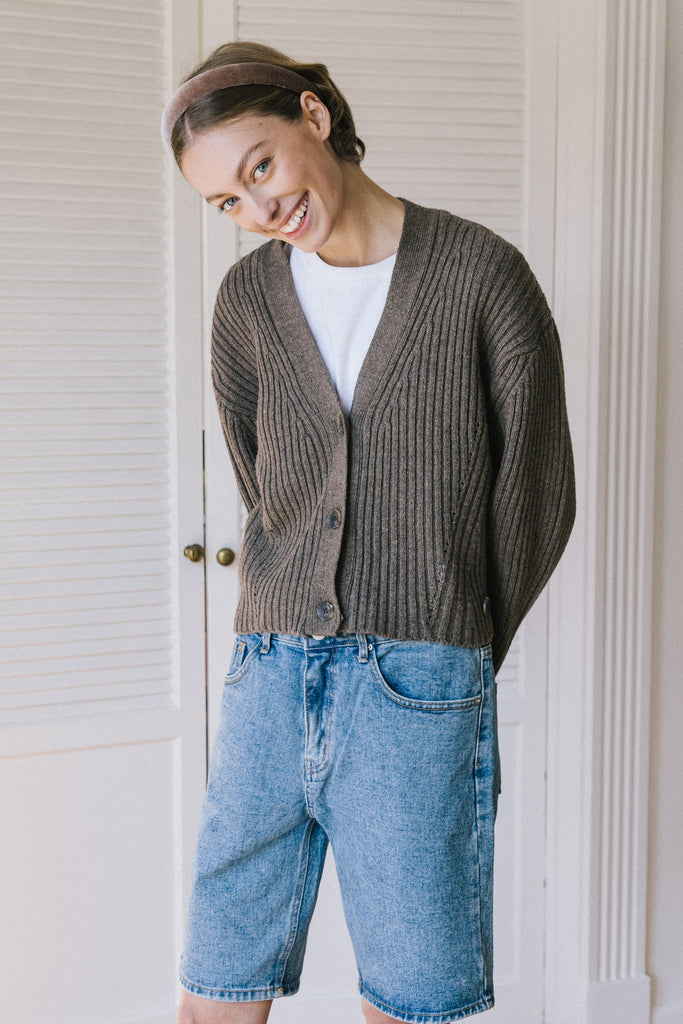 Bruni Two Way Cardigan