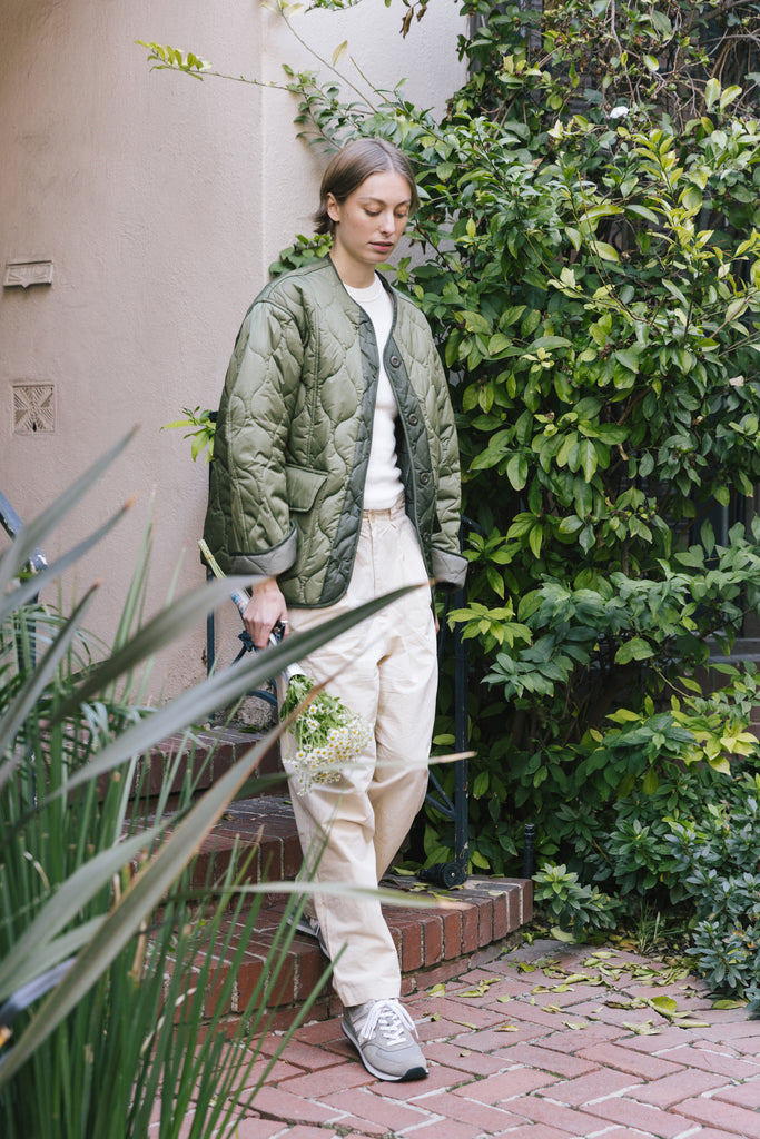 Beau Quilted Jacket