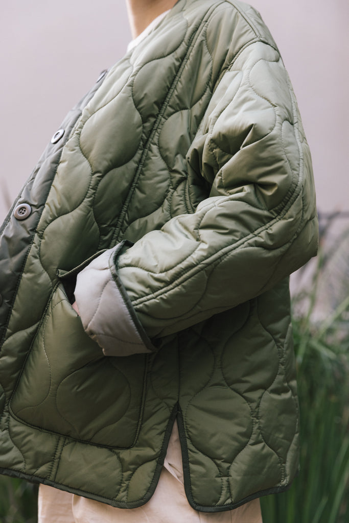 Beau Quilted Jacket