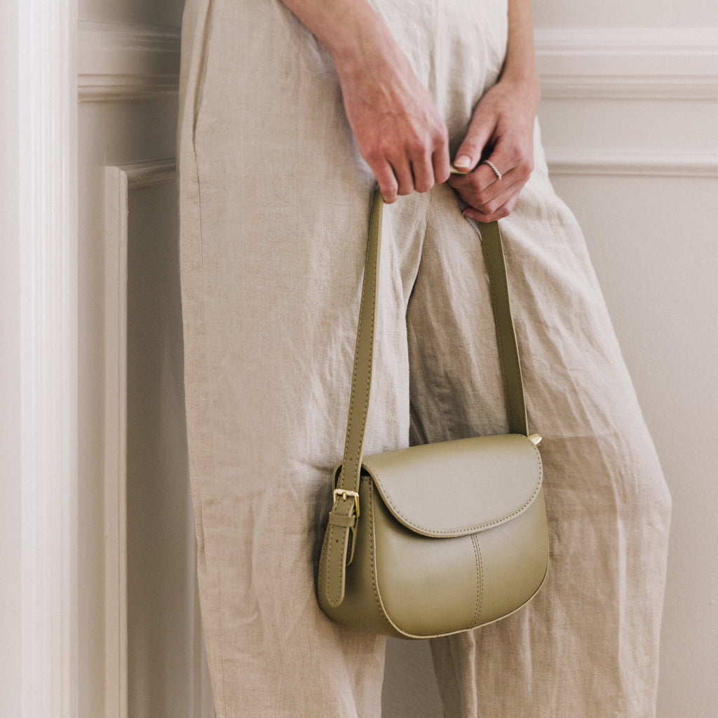 Minerva Shoulder Bag Olive