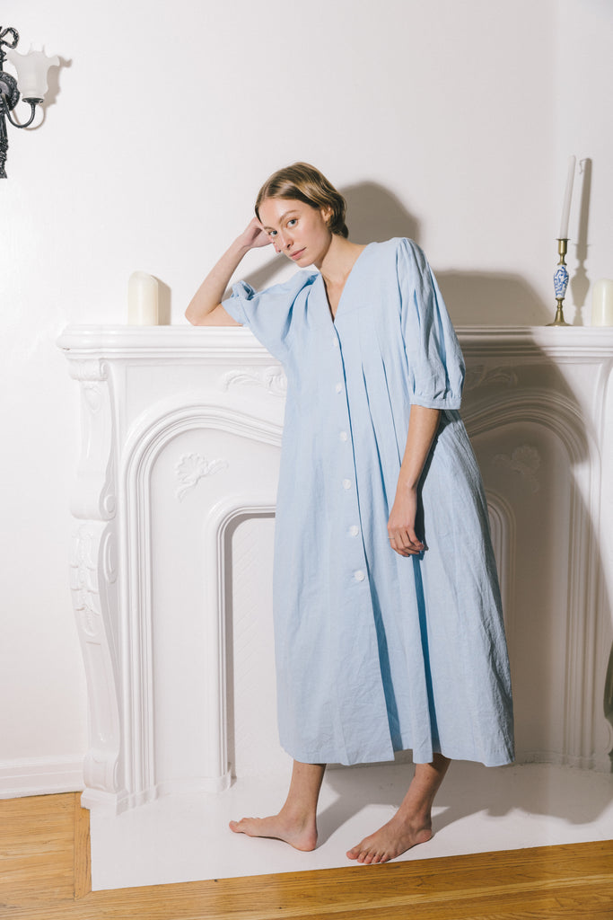 Odette Linen Dress