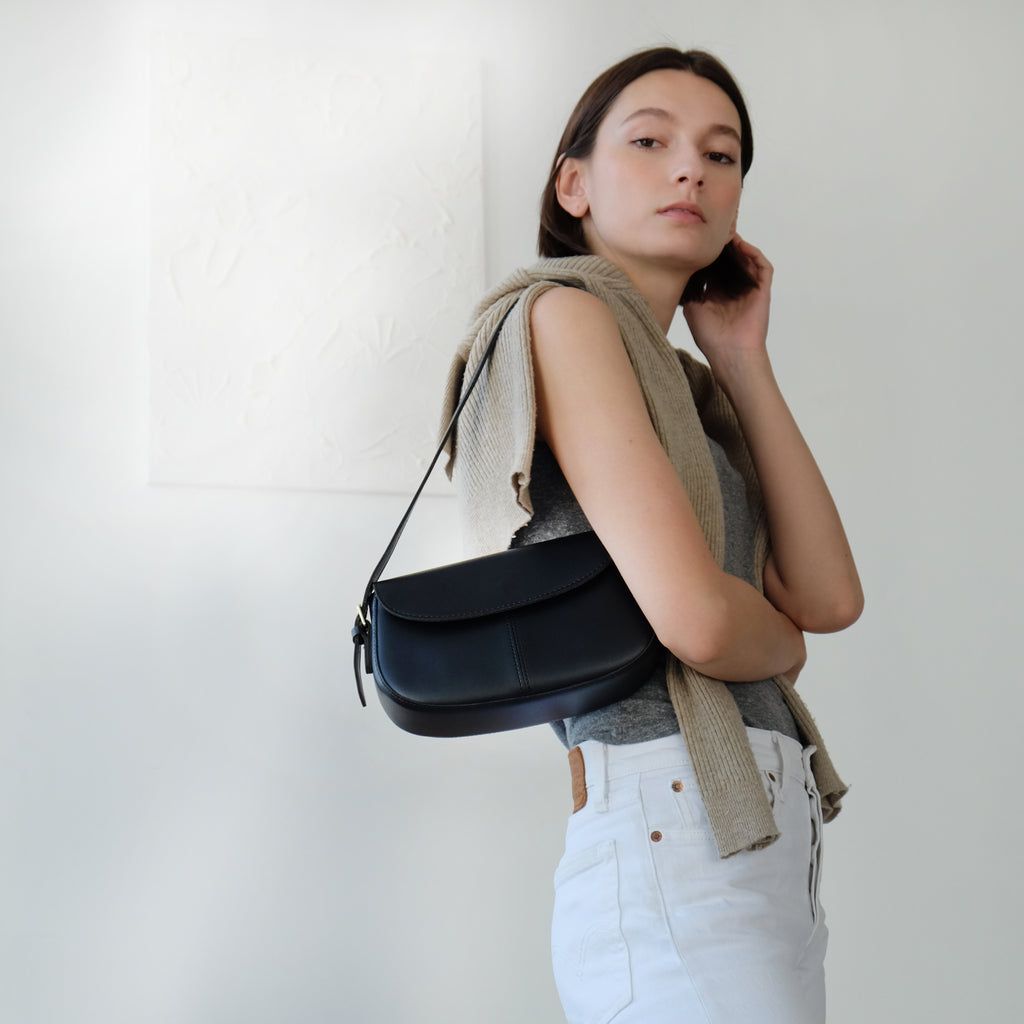 Minerva Shoulder Bag Black