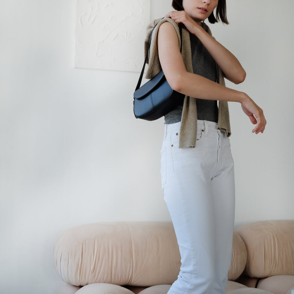 Minerva Shoulder Bag Black