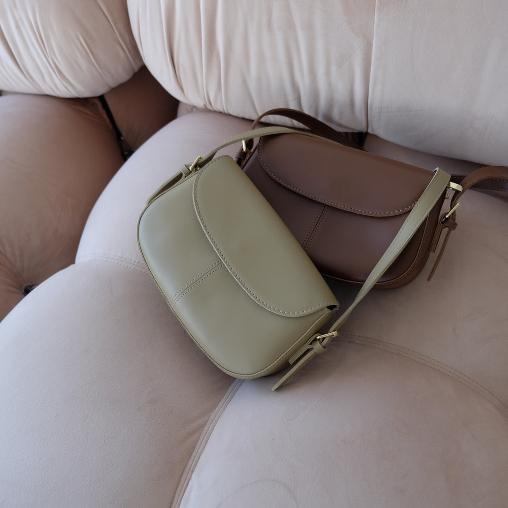 Minerva Shoulder Bag Brown