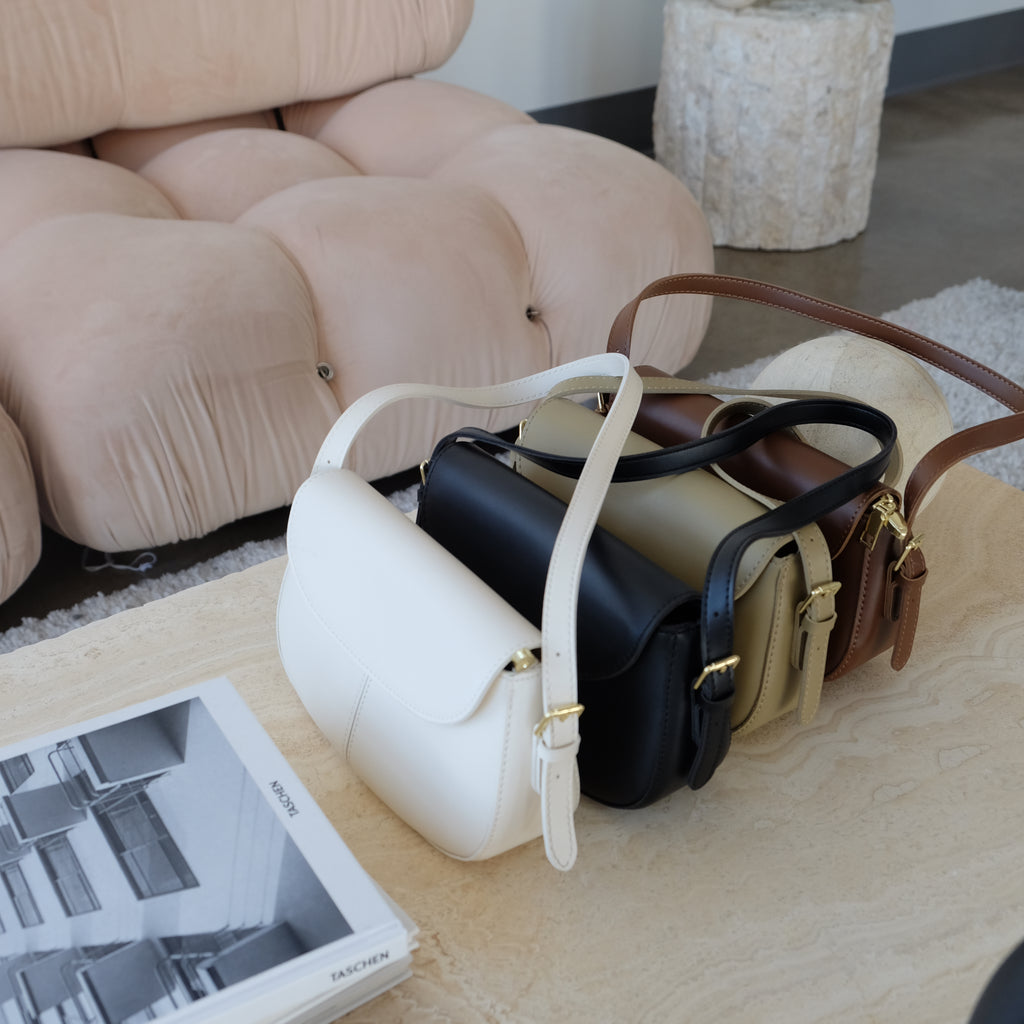 Minerva Shoulder Bag Black
