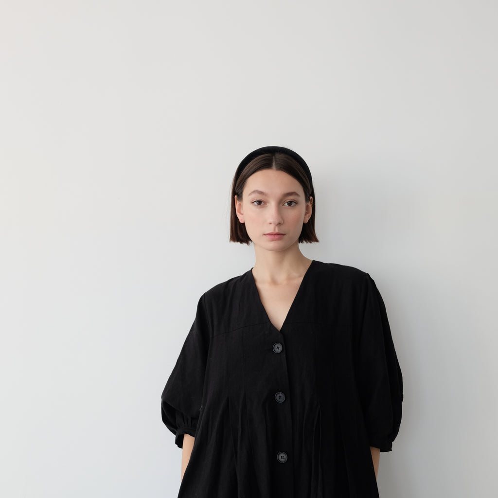 Velvet Headband Black